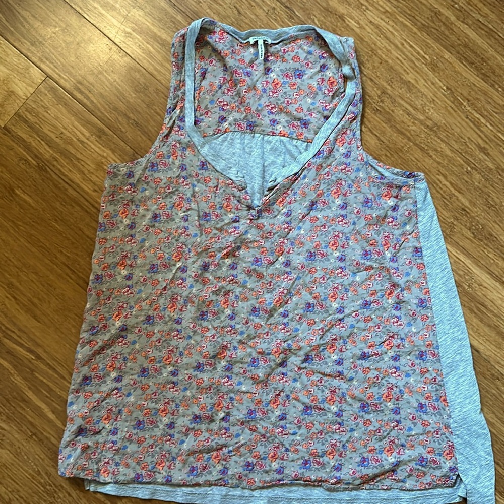 Girls Flowy Tank Top